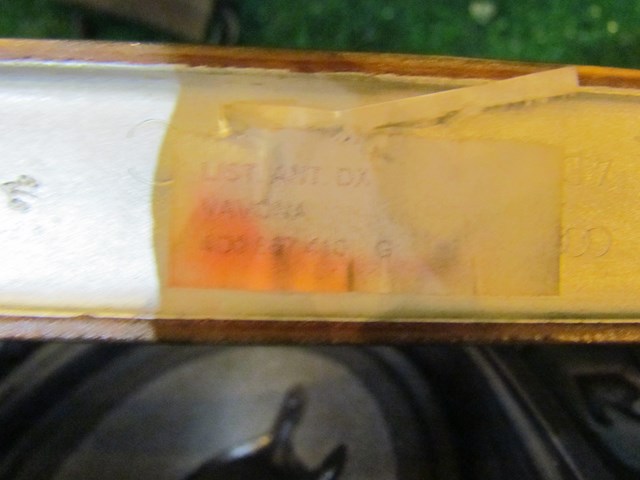 2001 Audi A8L Front RH Passenger Door Trim 4D0 867 410 