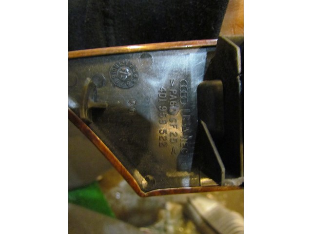 2001 Audi A8L Front RH Door Switch Wood Grain 4D1 959 522