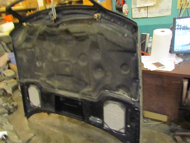 2001 Audi A8L Aluminum Hood-Black-See Details