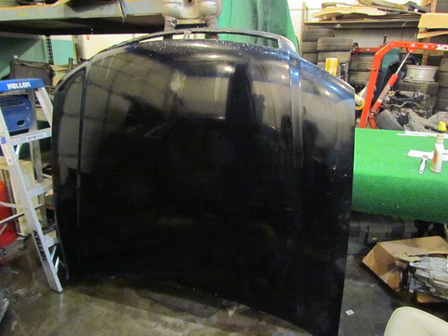 2001 Audi A8L Aluminum Hood-Black-See Details