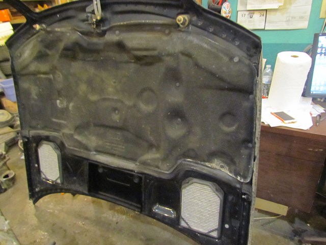 2001 Audi A8L Aluminum Hood-Black-See Details