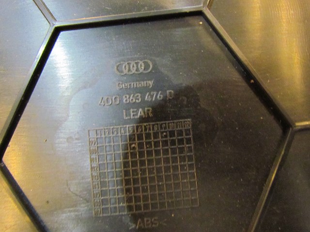 2001 Audi A8l D2 Trunk Access Panel 4D0 863 476 D