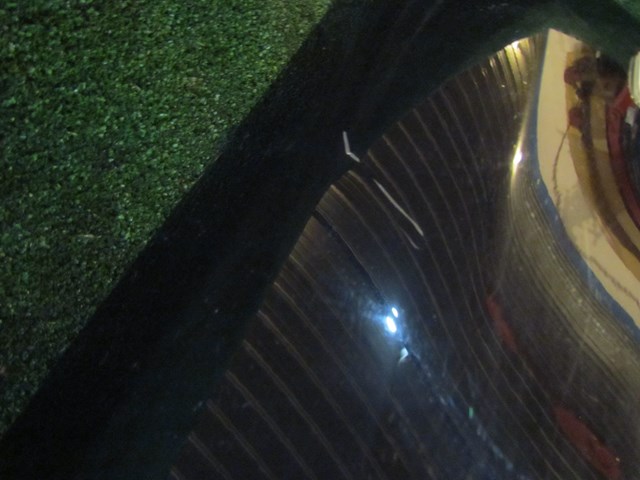 2001 Audi A8L D2 LH Driver Aluminum Fender NICE