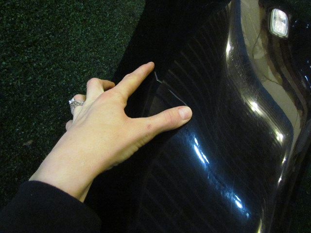 2001 Audi A8L D2 LH Driver Aluminum Fender NICE