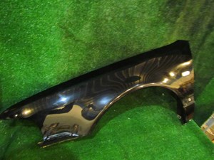 2001 Audi A8L D2 LH Driver Aluminum Fender NICE