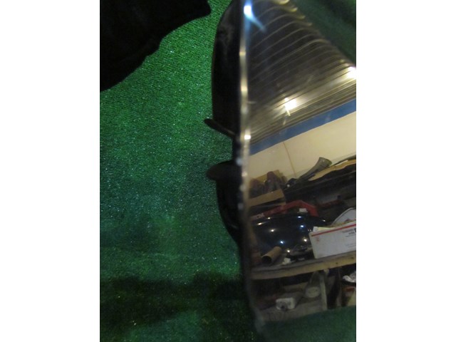 2001 Audi A8L D2 Rear RH Passenger Door Shell