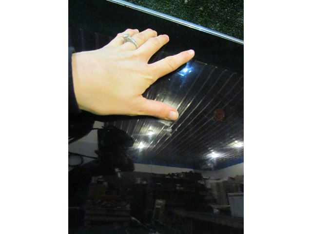 2001 Audi A8L D2 Rear RH Passenger Door Shell