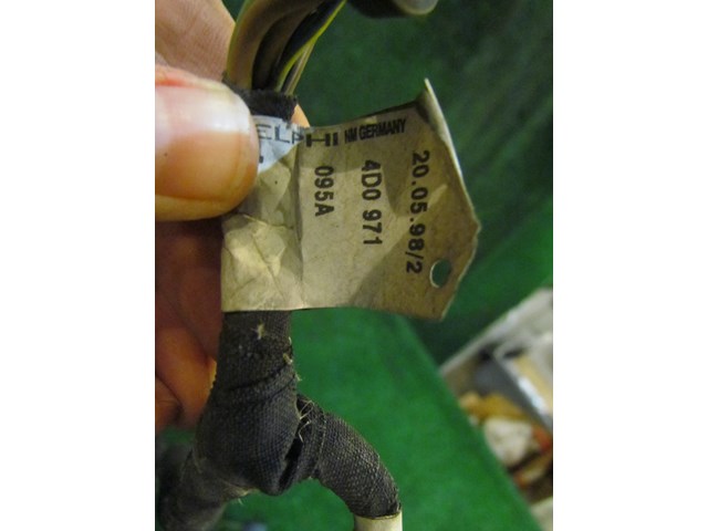 2001 Audi A8L Front Bumper Wire Harness 4D0 971 095 A