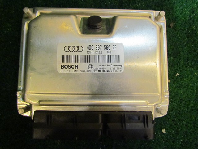 2001 Audi A8L D2 ECU Engine Control Unit OEM 4D0907560AF