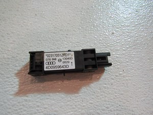 2001 Audi A8L RH Passenger Side Impact Sensor 4D0959643D