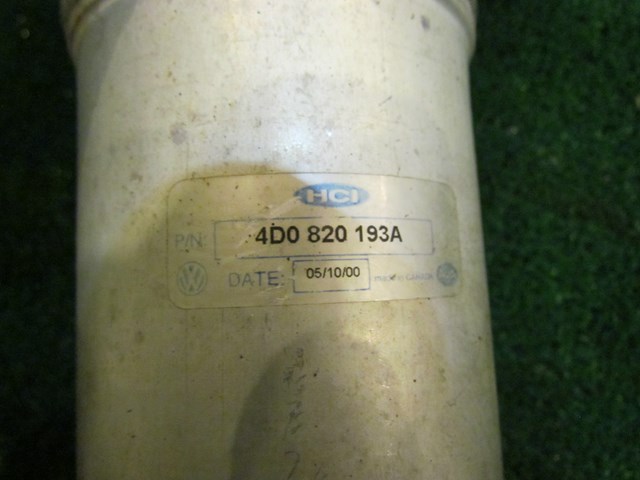 2001 Audi A8 A8L AC A/C Receiver Drier Air Conditioning Dryer OEM 4D0 820 193A