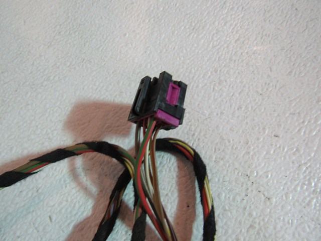 2001 Audi A8L D2 Rear LH Window Wiring 4D4 971 166
