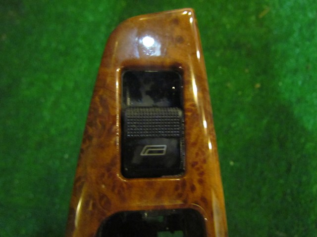 2001 Audi A8L Rear RH Passenger Door Switch & Trim