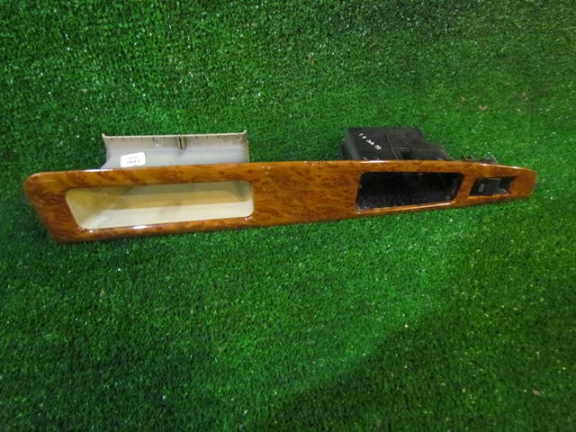 2001 Audi A8L Rear RH Passenger Door Switch & Trim