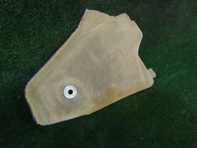 2001 Audi A8L RH Fuse Box Cover/Carpet 4D0 010 165 C