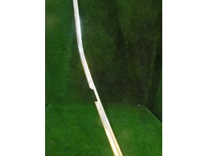 2001 Audi A8L D2 LH Chrome Window Trim 4D4 853 703