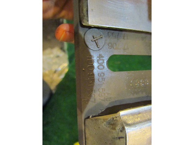 2001 Audi A8L D2 Steering Column Shroud Bezel 4D0 951 597