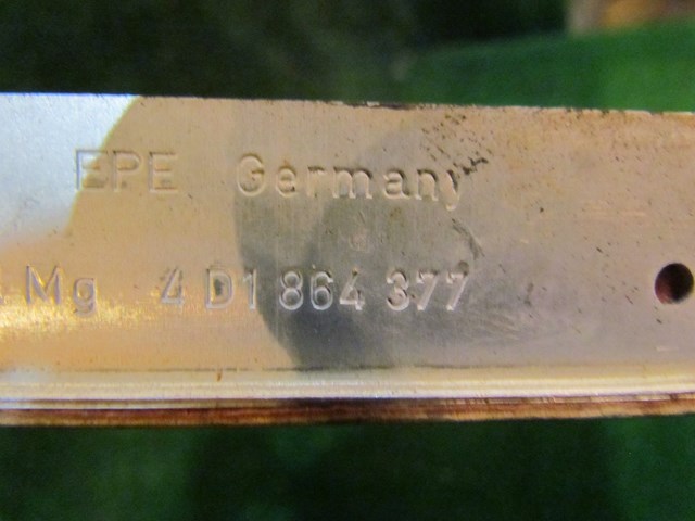 2001 Audi A8L D2 Center Console Trim Panel 4D1 864 377