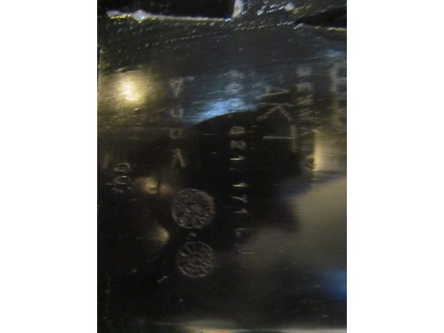 2001 Audi A8L D2 Front LH Fender Liner Front Portion