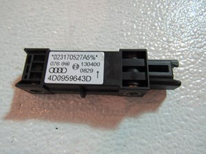 2001 Audi A8L D2 LH Driver Side Impact Sensor 4D0 959 643D