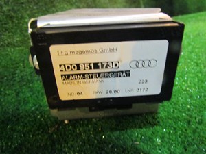 2001 Audi A8L D2 Alarm Anti Theft Module 4D0 951 173D