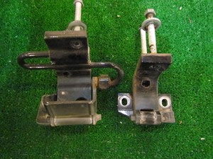 2001 Audi A8L D2 Rear RH Passenger Door HInge