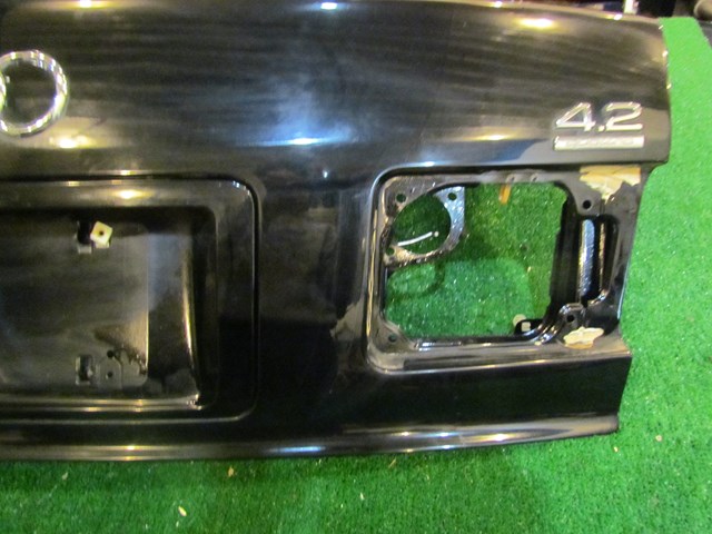 2001 Audi A8L D2 Trunk Lid-Black