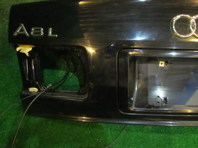 2001 Audi A8L D2 Trunk Lid-Black