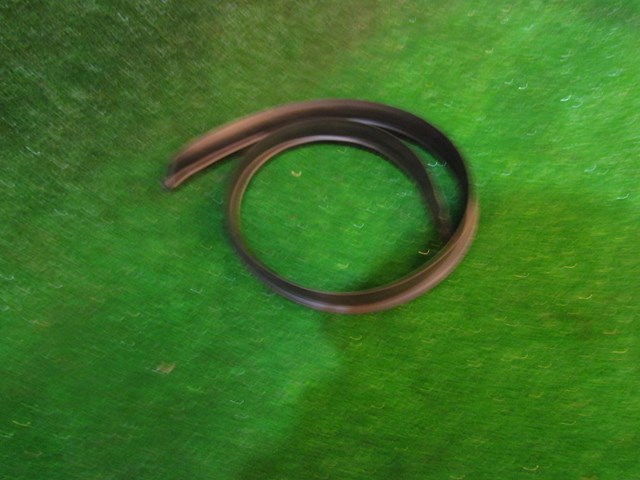 2001 Audi A8L D2 Front RH Door Seal Found on Chrome Trim