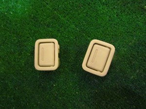 2001 Audi A8L D2 Rear Garment Hanger Set of 2