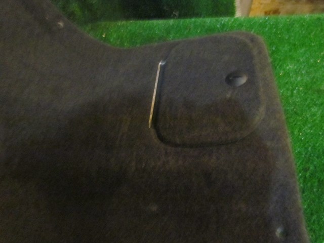 2001 Audi A8L D2 Trunk Moulding Trim Carpet 4D0 867 975 B