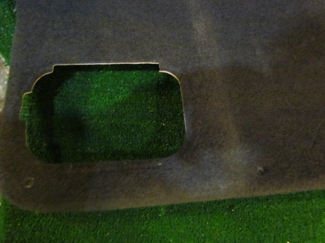 2001 Audi A8L D2 Trunk Moulding Trim Carpet 4D0 867 975 B