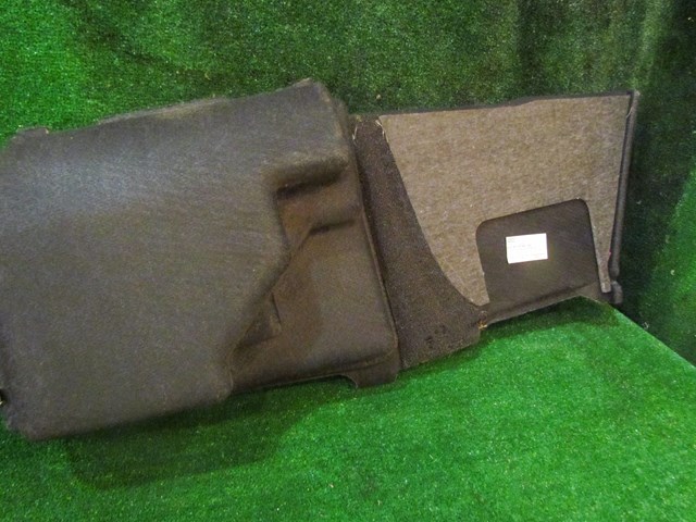 2001 Audi A8L LH Driver Trunk Carpet 4D0 863 879A