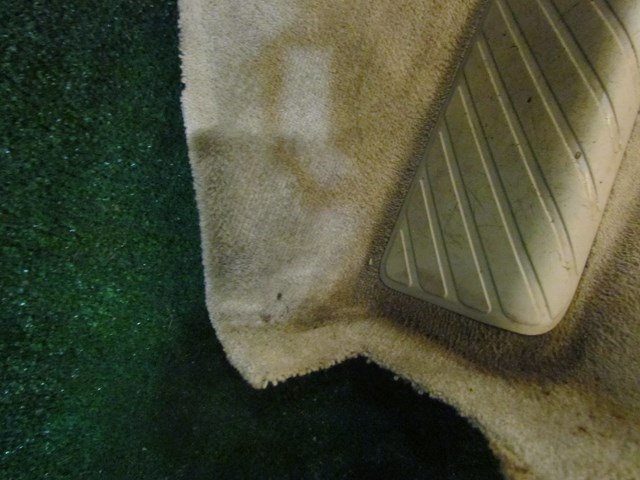 2001 Audi A8L D2 LH Driver Lower Carpet/Dead Pedal 4D1 867 265 B