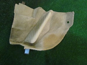 2001 Audi A8L D2 LH Driver Lower Carpet/Dead Pedal 4D1 867 265 B