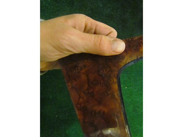 2001 Audi A8L D2 Shifter Bezel-Hairline Crack-See Photos