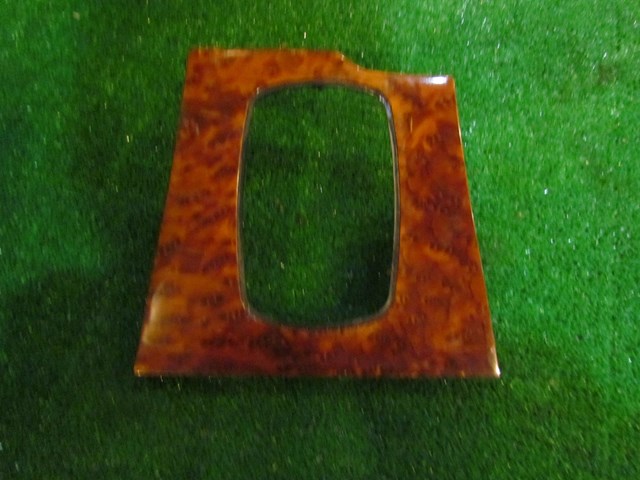 2001 Audi A8L D2 Shifter Bezel-Hairline Crack-See Photos