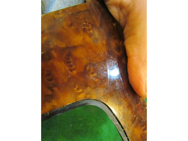 2001 Audi A8L D2 Shifter Bezel-Hairline Crack-See Photos