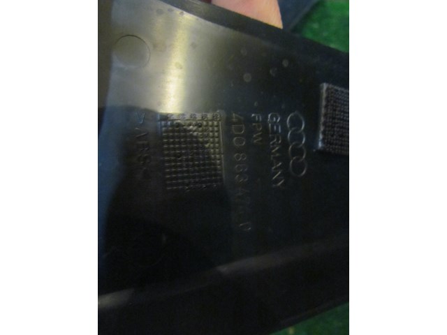 2001 Audi A8L D2 Rear RH Passenger Trunk Trim 4D0 863 476