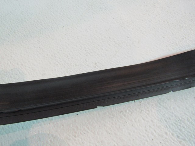 2001 Audi A8L D2 Rear RH Door Seal On Chrome Trim