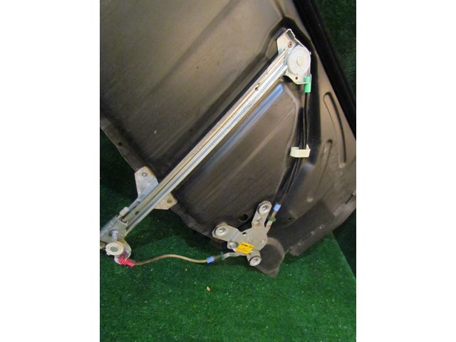 2001 Audi A8L Rear RH Window Frame, Motor, &Regulator