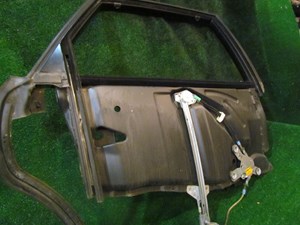 2001 Audi A8L Rear RH Window Frame, Motor, &Regulator