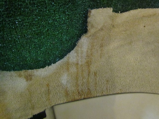 2001 Audi A8L LH Center Console Lower Trim-Needs Cleaning