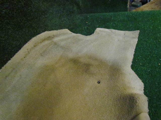 2001 Audi A8L LH Center Console Lower Trim-Needs Cleaning