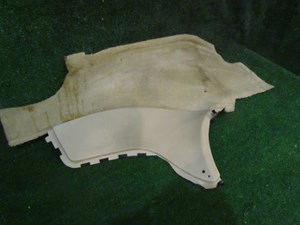 2001 Audi A8L LH Center Console Lower Trim-Needs Cleaning