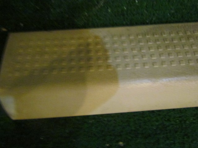 2001 Audi A8L Front LH Driver Door Sill Kick Plate 4D1 864 613 D