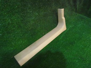 2001 Audi A8L Front LH Driver Door Sill Kick Plate 4D1 864 613 D