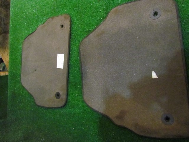 2005 Audi Allroad Rear Floor Mat Set