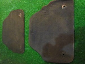2005 Audi Allroad Rear Floor Mat Set