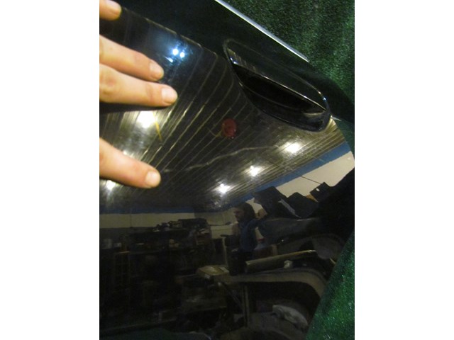 2001 Audi A8L D2 Rear LH Driver Door Shell-See Photos